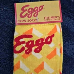 Stranger Things Eggo Socks
